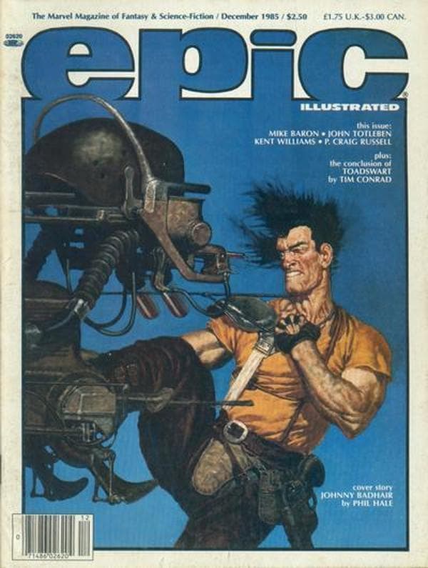 Epic Illustrated #33