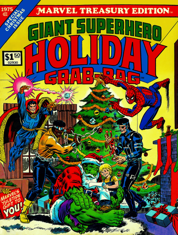Marvel Treasury Edition #8