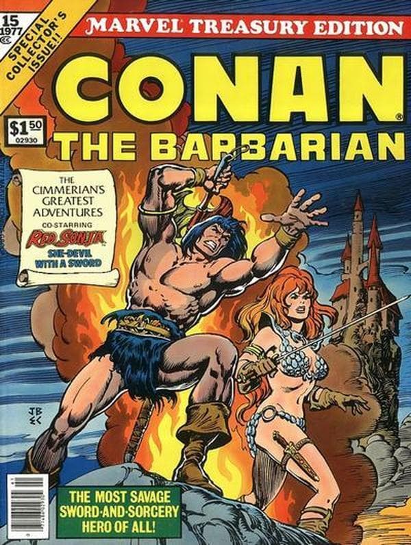 Marvel Treasury Edition #15