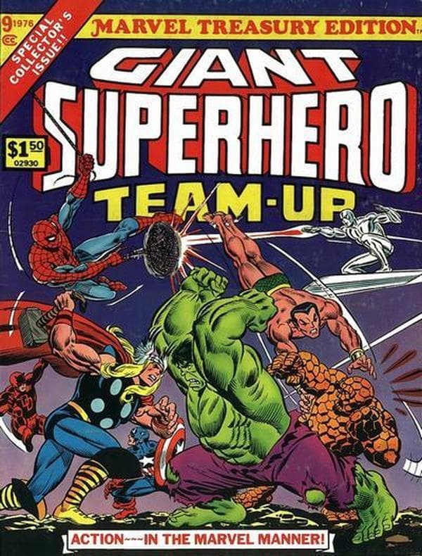 Marvel Treasury Edition #9