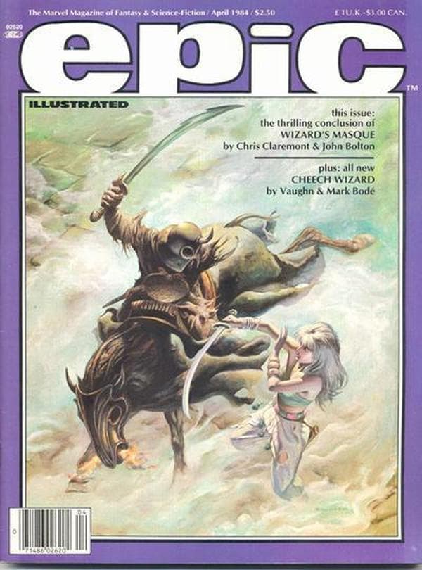 Epic Illustrated #23 cover