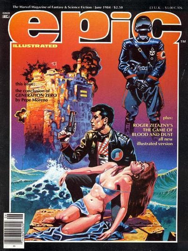 Epic Illustrated #24 cover