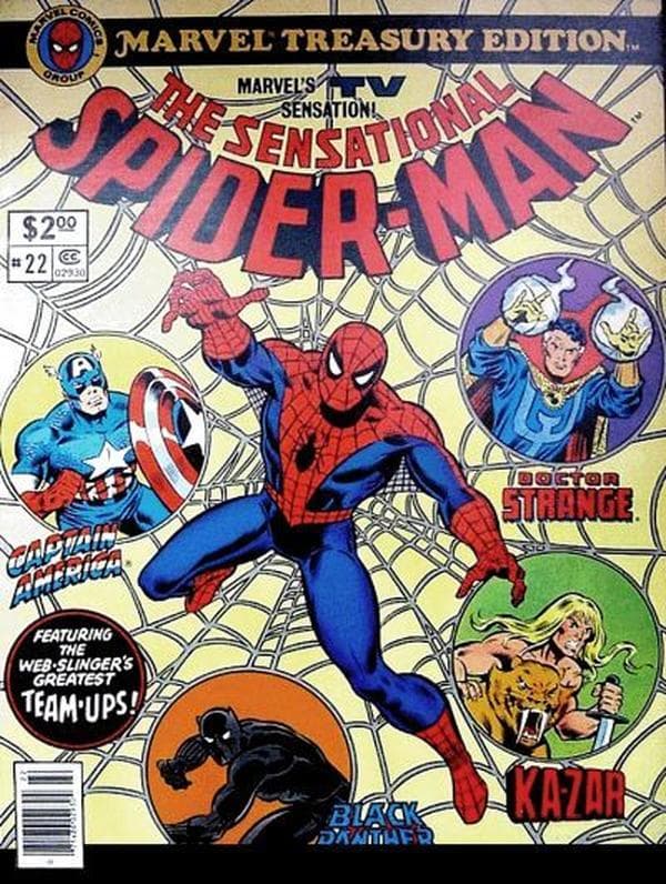 Marvel Treasury Edition #22