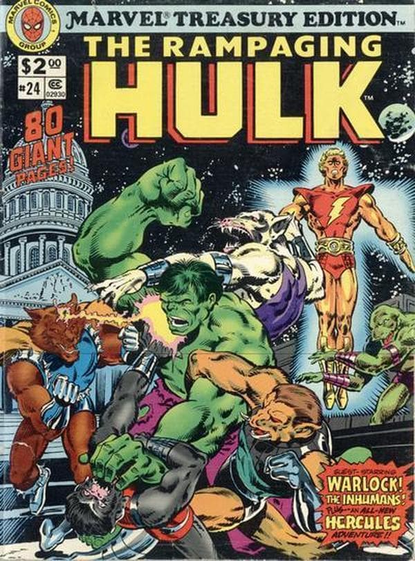 Marvel Treasury Edition #24
