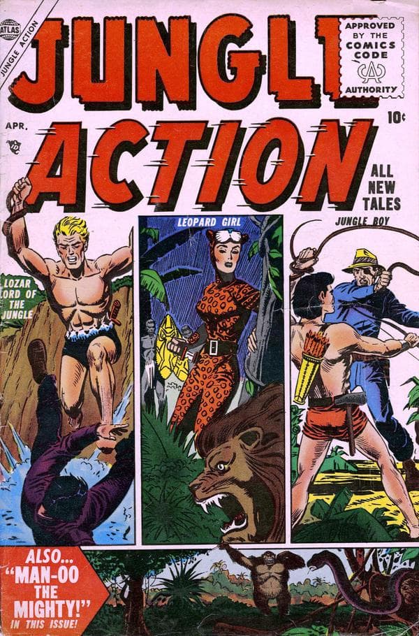 Jungle Action #4