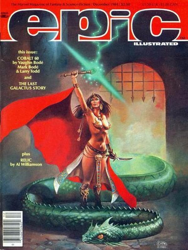 Epic Illustrated #27 cover