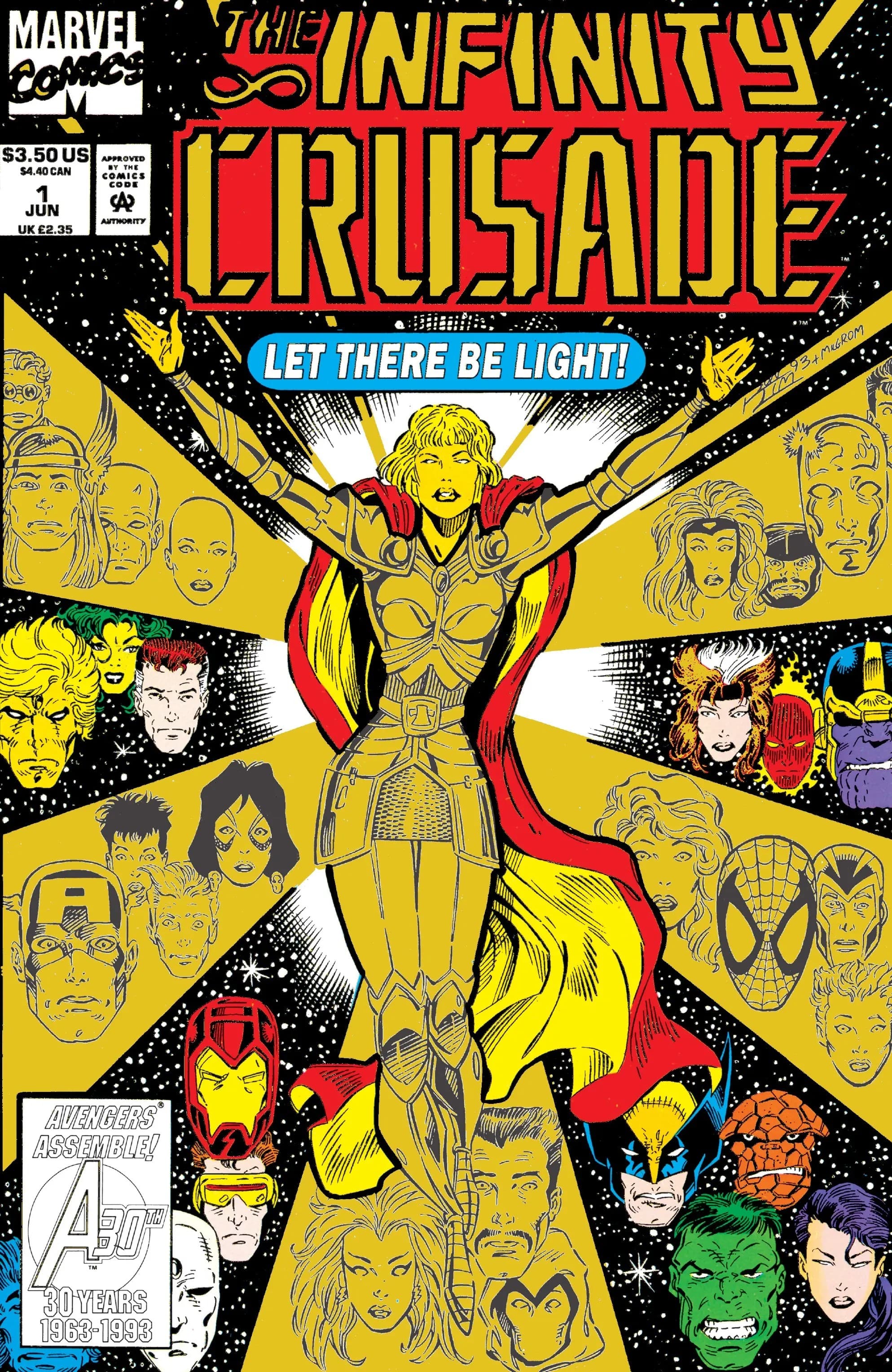 Infinity Crusade