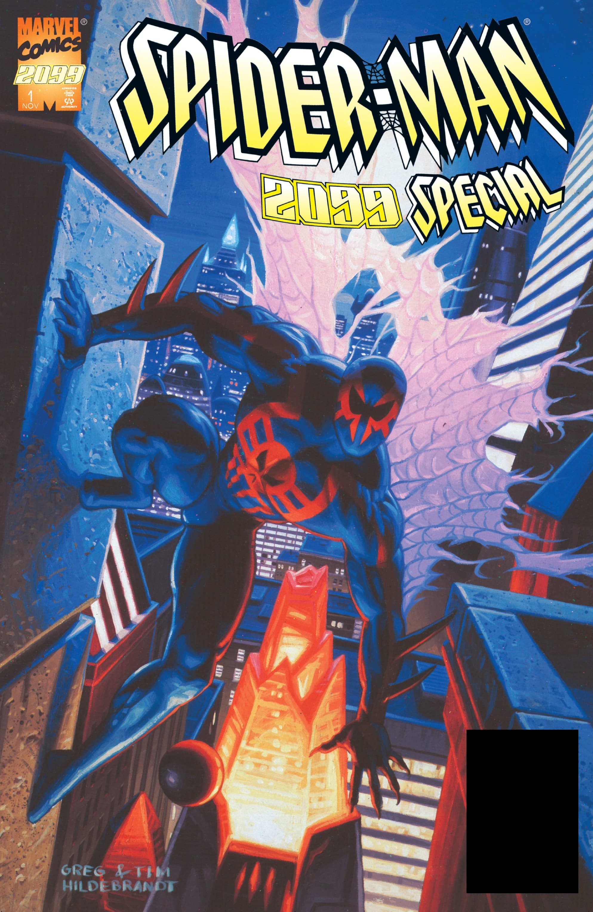 Spider-Man 2099 Special #1