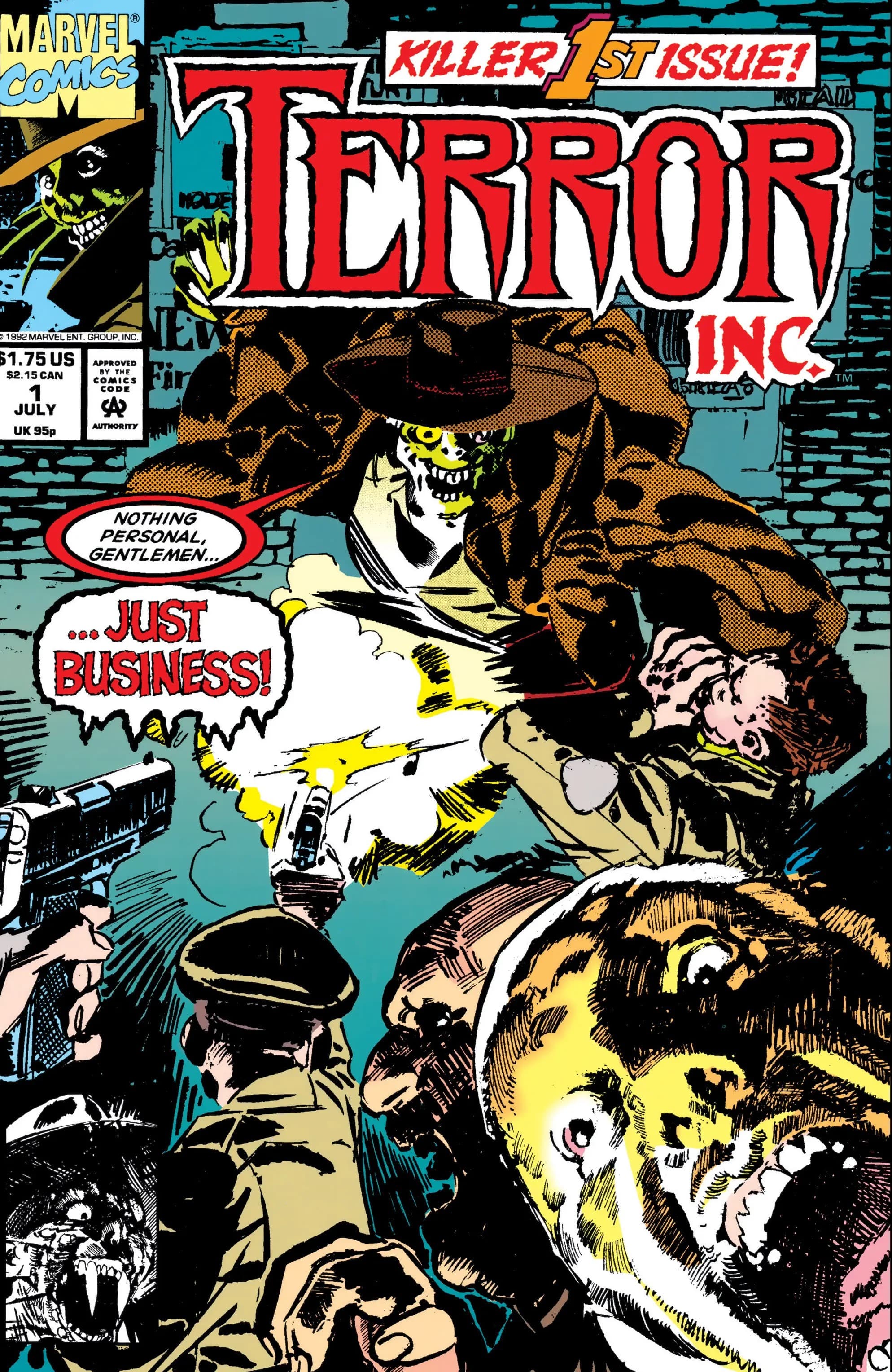 Terror Inc. #1