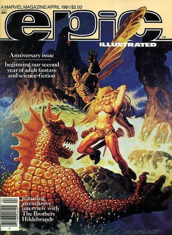 Epic Illustrated #5