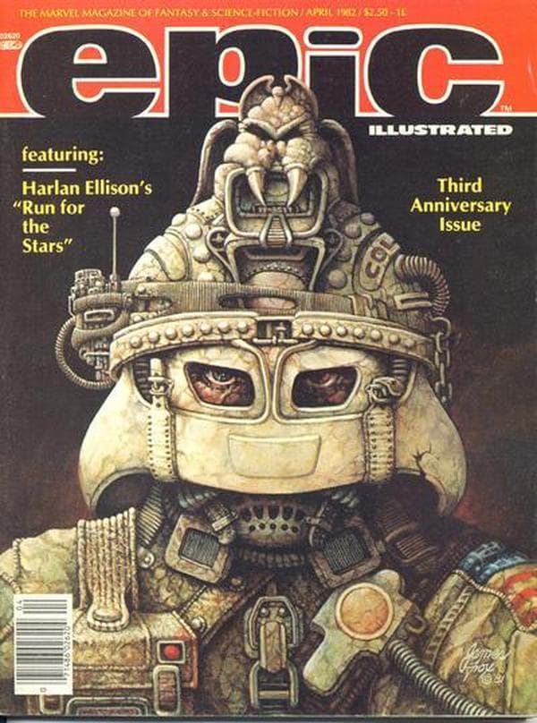 Epic Illustrated #11 cover