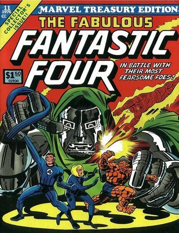 Marvel Treasury Edition #11