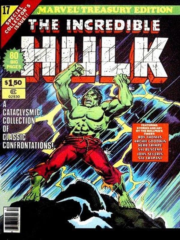 Marvel Treasury Edition #17 cover