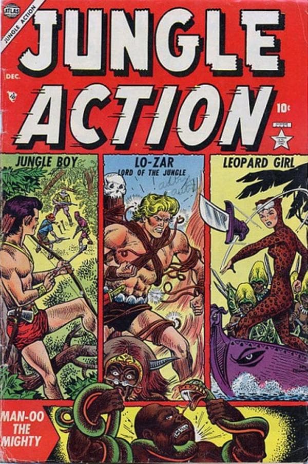 Jungle Action #2