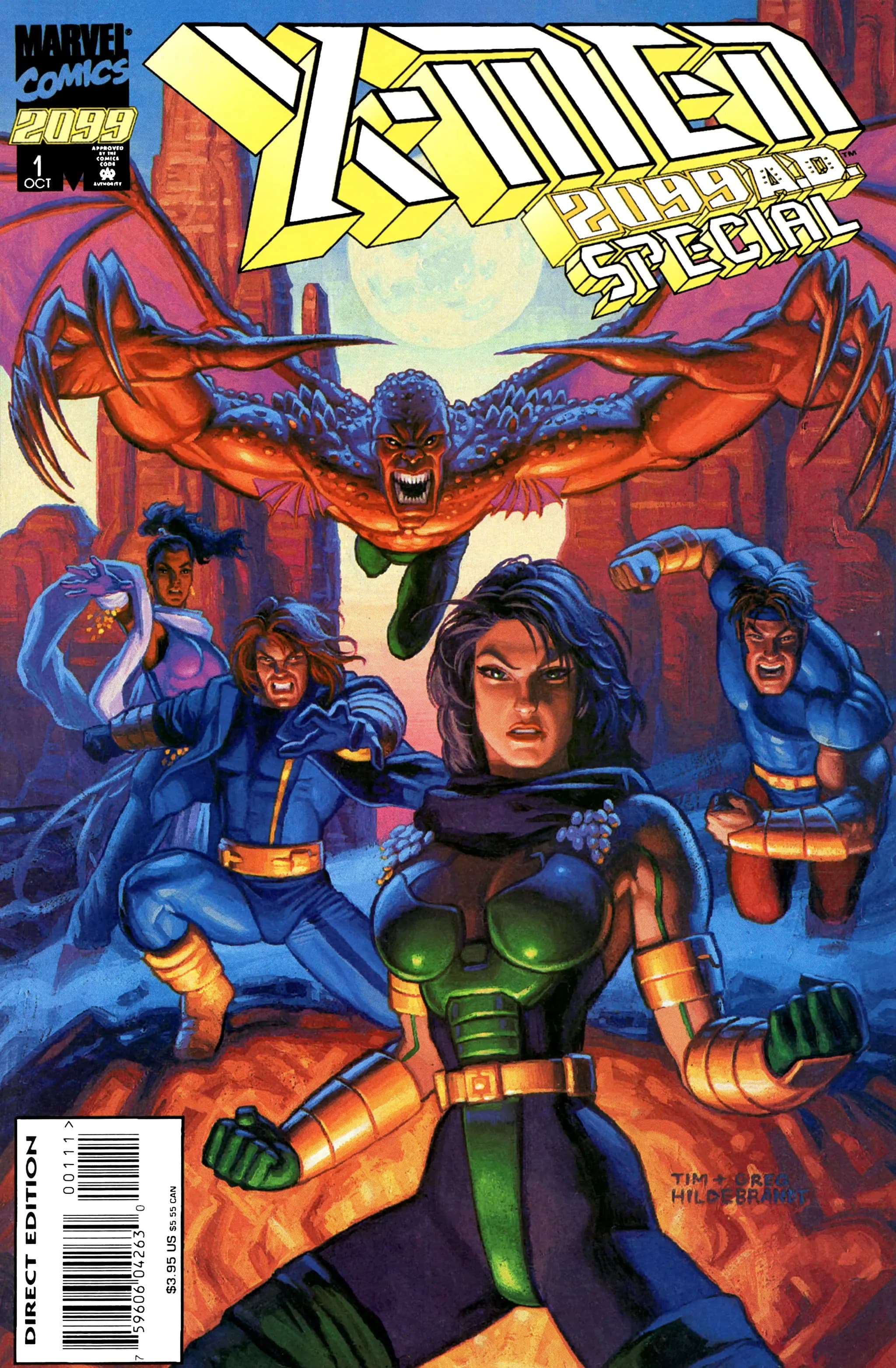 X-Men 2099 A.D. Special #1 cover