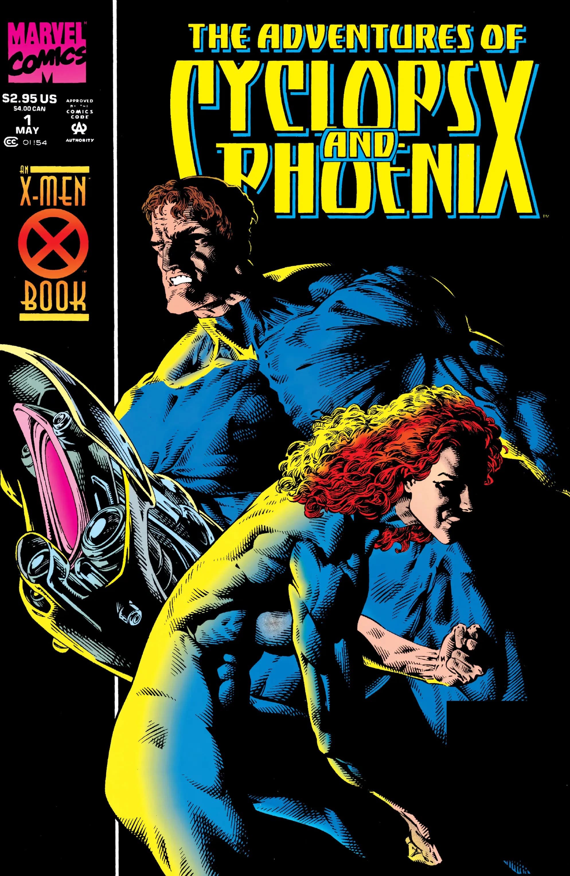 The Adventures of Cyclops and Phoenix #1 cover