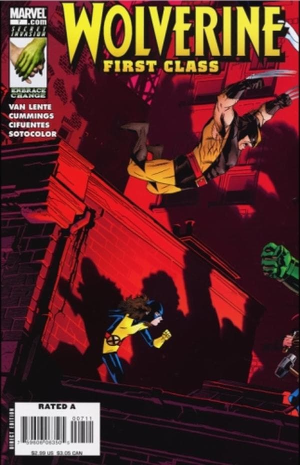Wolverine: First Class #7