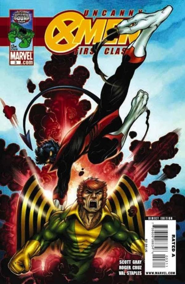 Uncanny X-Men: First Class #3 cover