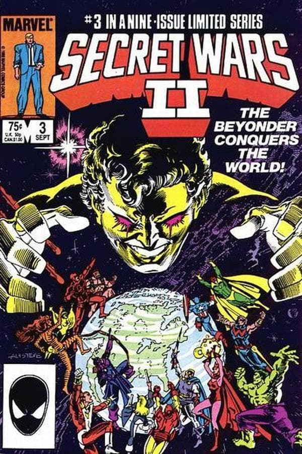 Secret Wars II #3 cover