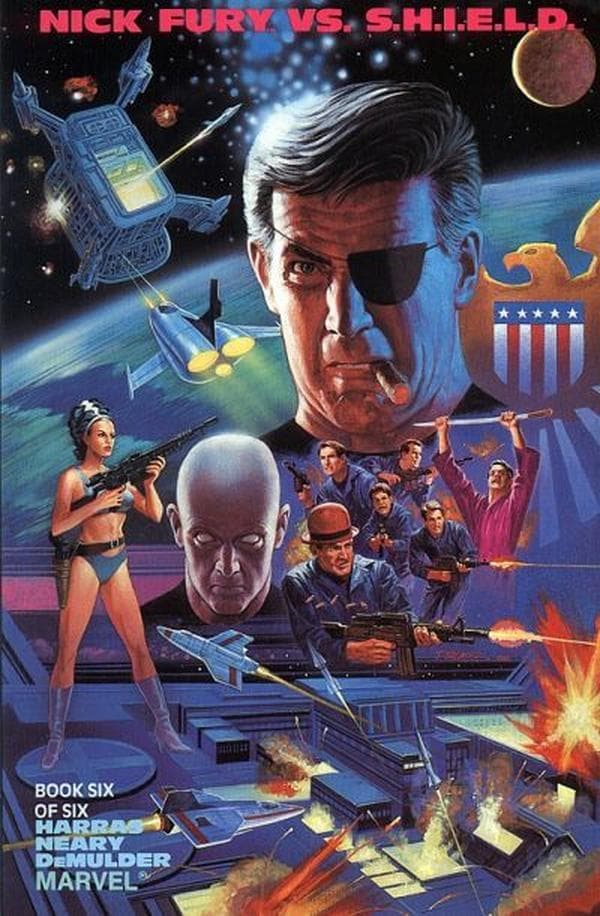 Nick Fury vs. S.H.I.E.L.D. #6