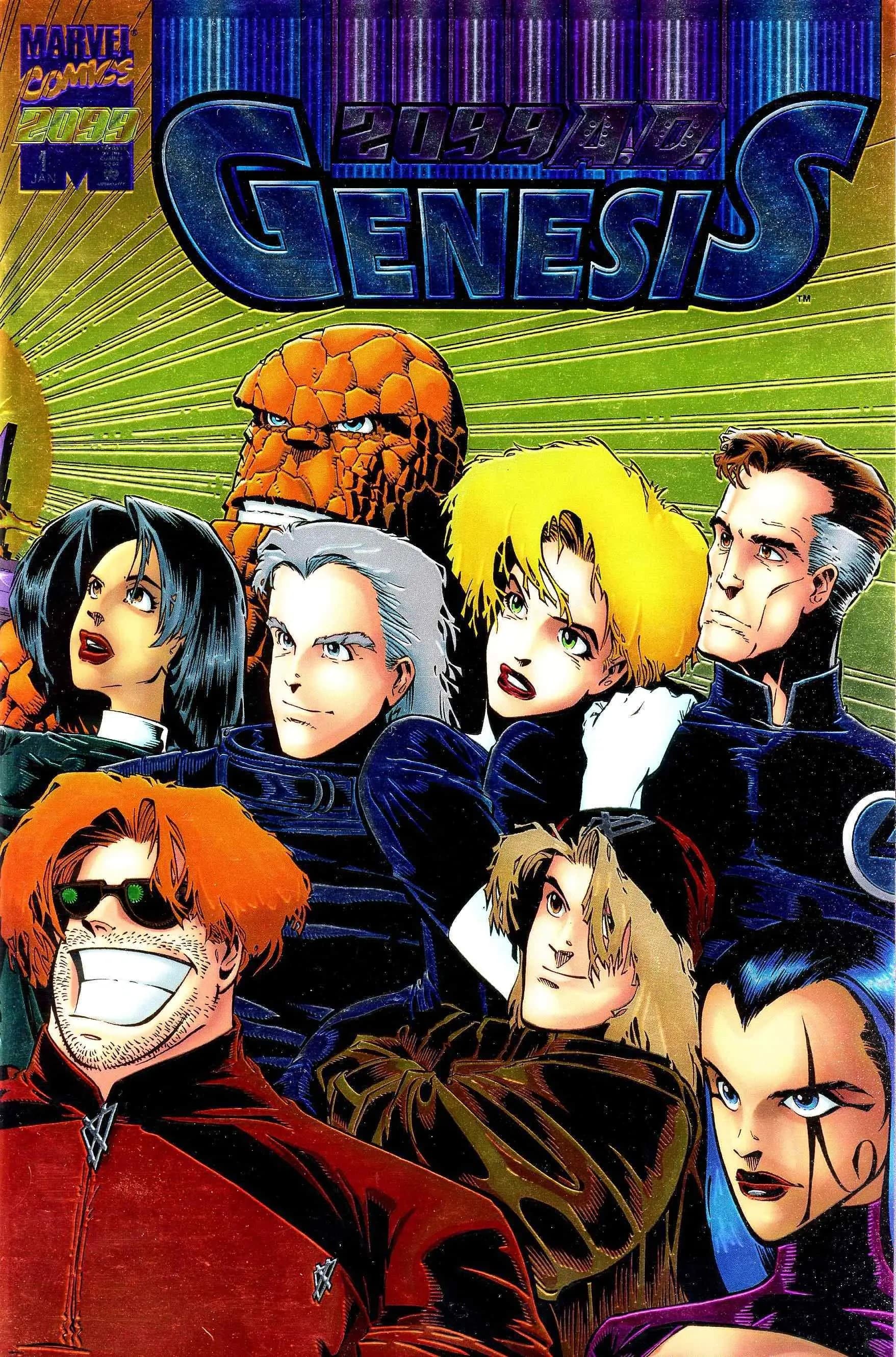 2099 A.D. Genesis #1 cover