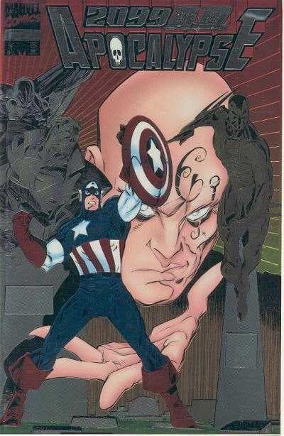 2099 A.D. Apocalypse cover — © Marvel Comics