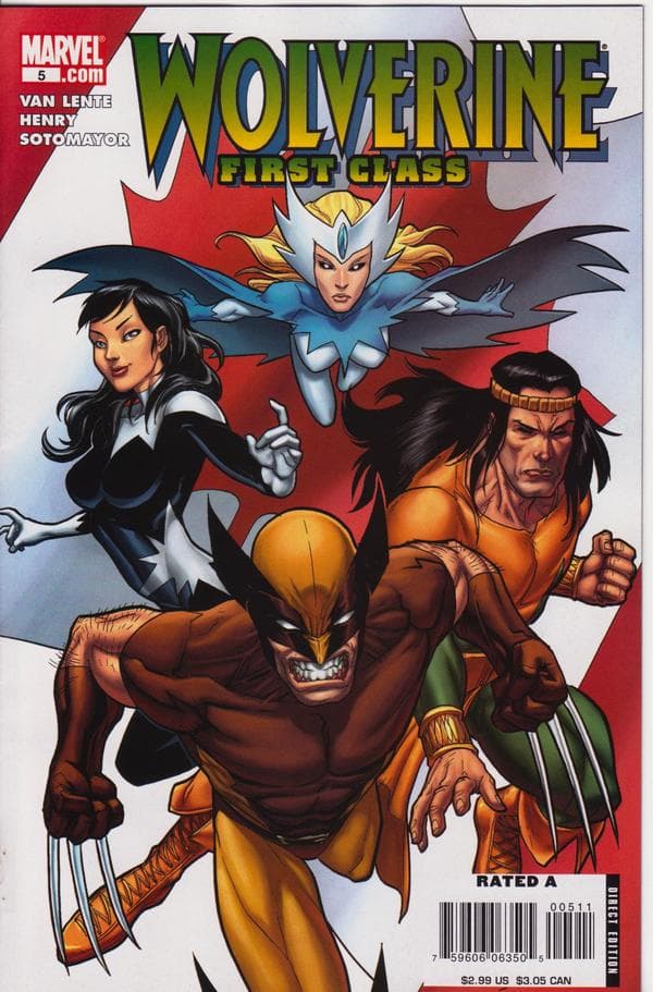 Wolverine: First Class #5