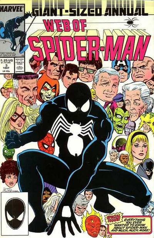 Web of Spider-Man Annual #3 cover