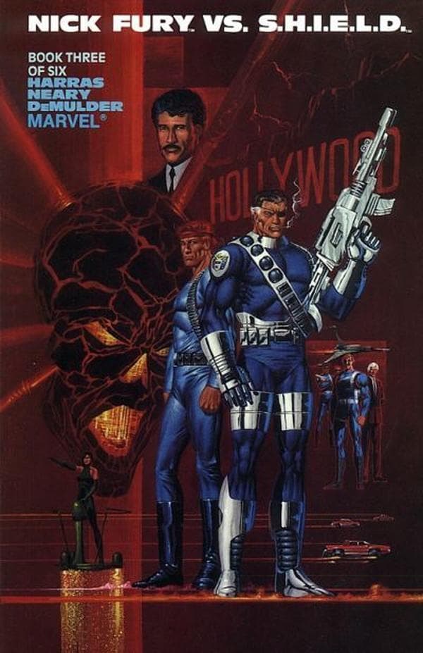 Nick Fury vs. S.H.I.E.L.D. #3