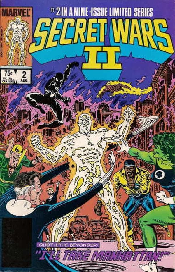 Secret Wars II #2 cover