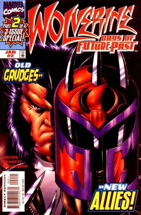 Wolverine: Days of Future Past #2 cover