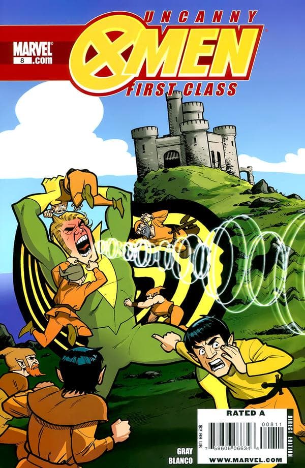 Uncanny X-Men: First Class #8