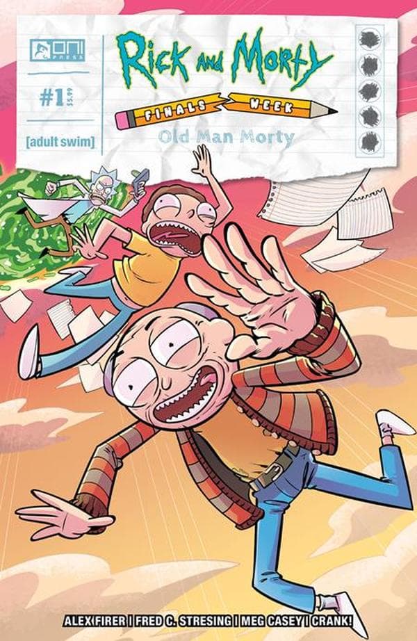 Rick and Morty Presents: Finals Week: Old Man Morty