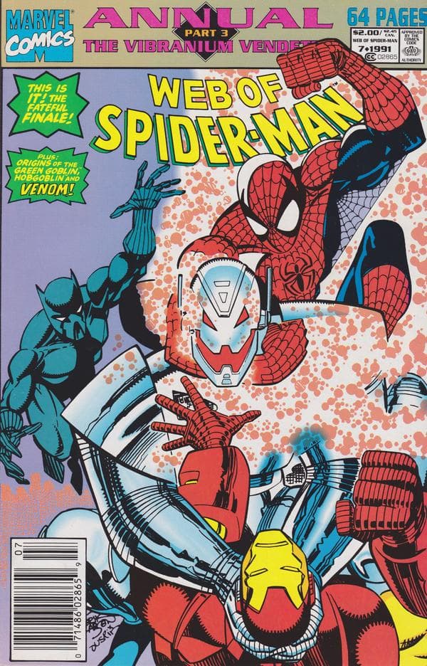 Web of Spider-Man Annual #7