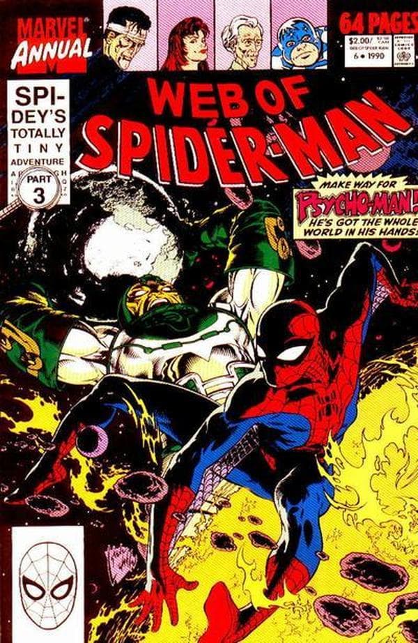 Web of Spider-Man Annual #6