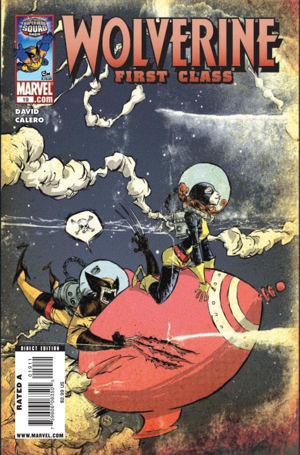 Wolverine: First Class #19