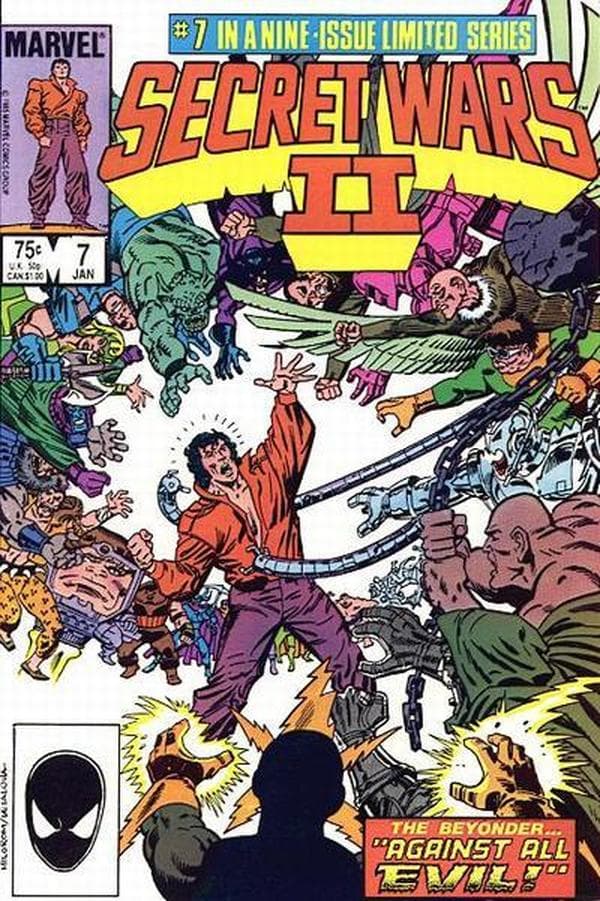 Secret Wars II #7 cover