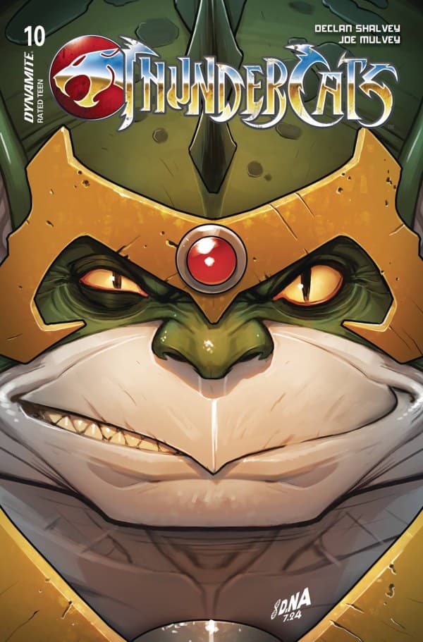 ThunderCats #10 cover