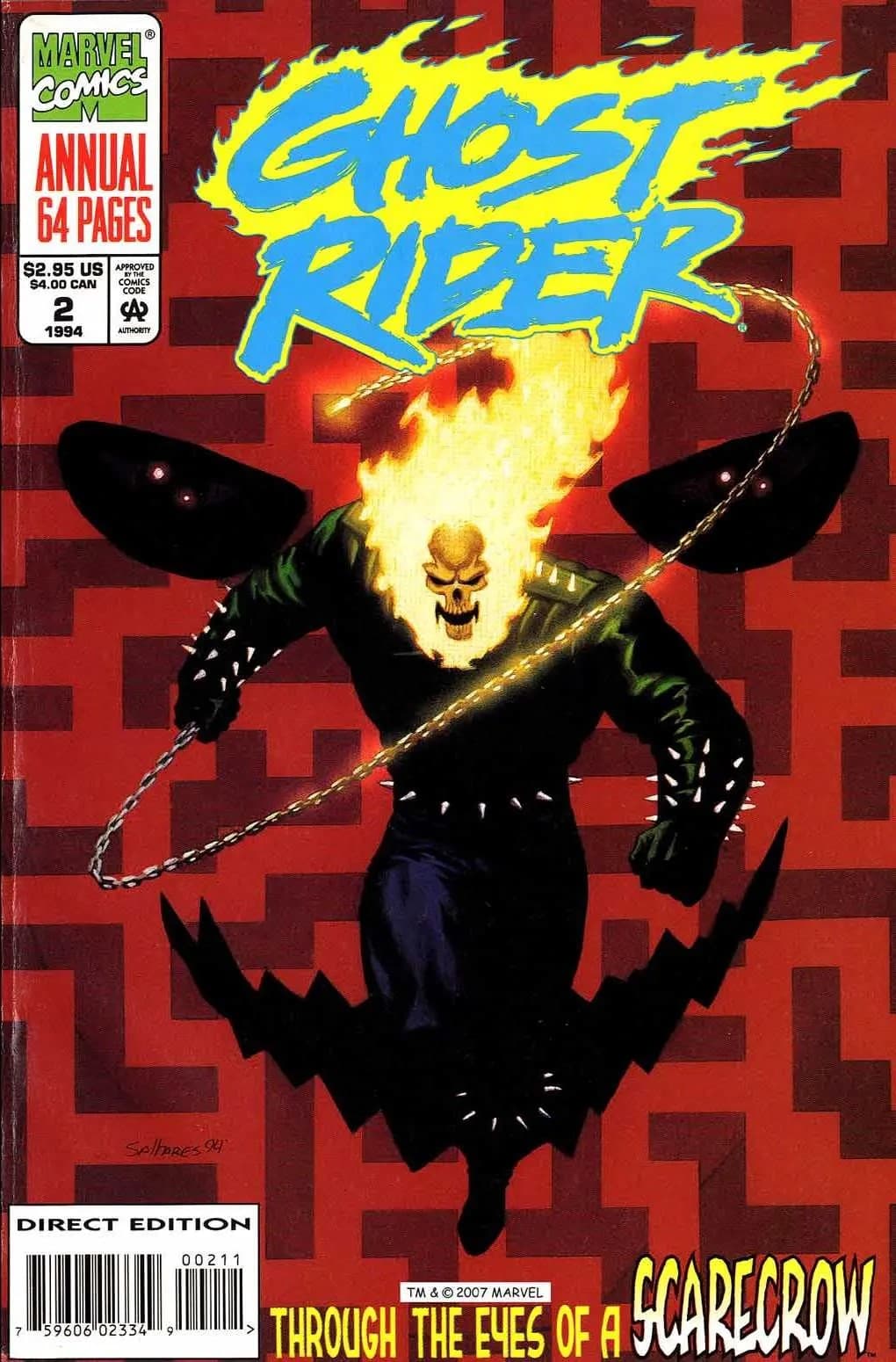 Ghost Rider Annual #2 cover