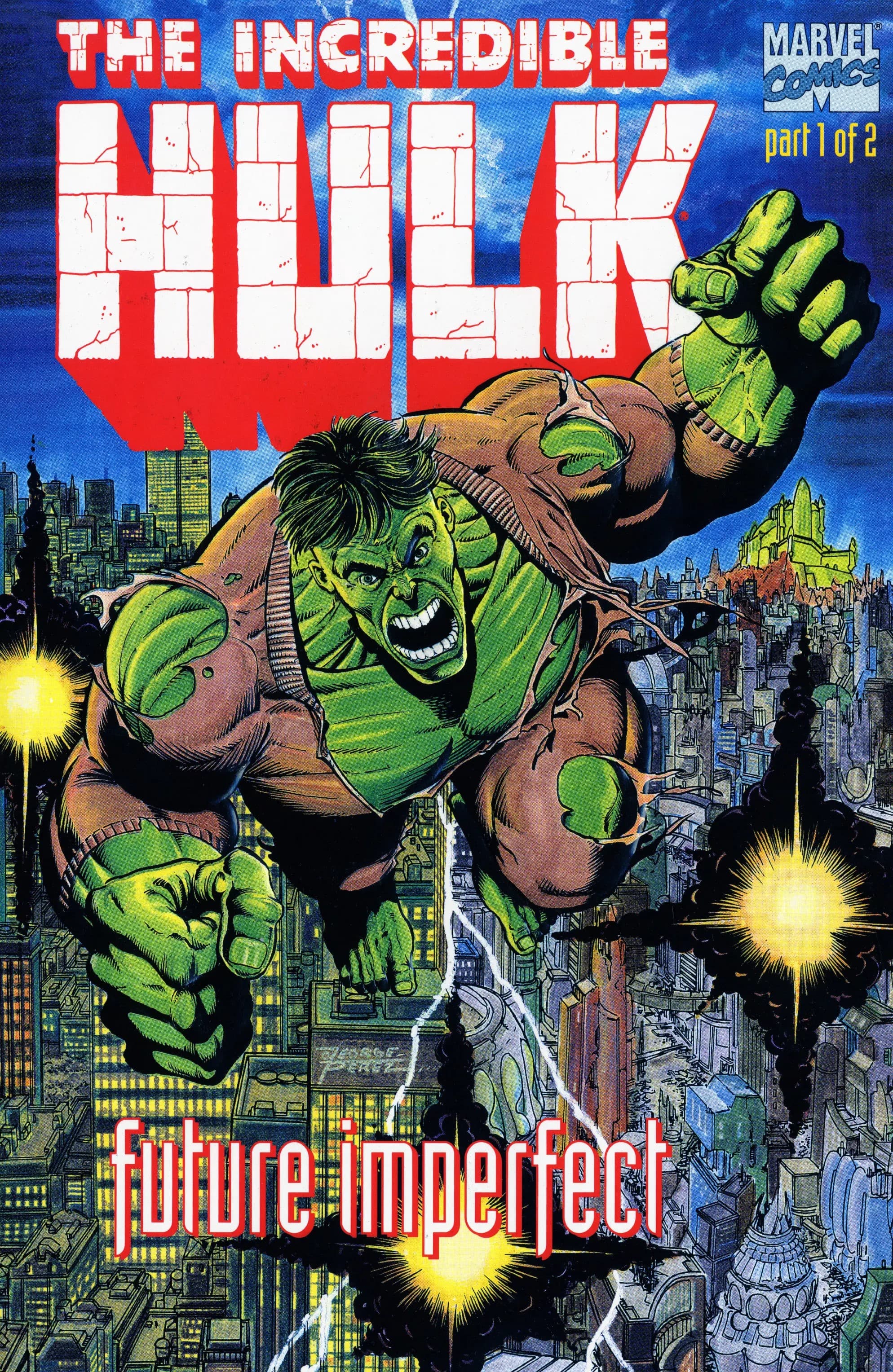 Hulk: Future Imperfect #1 cover
