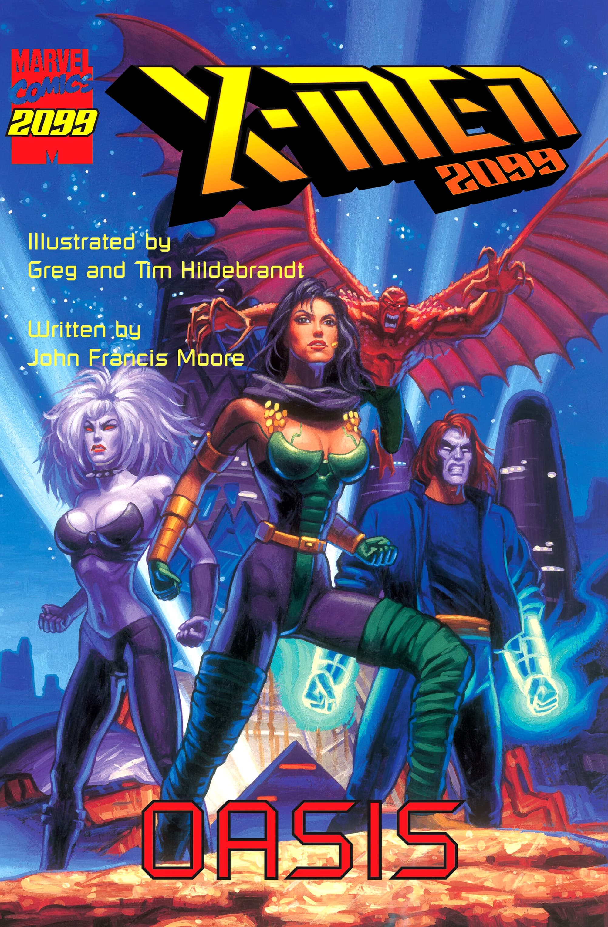 X-Men 2099 Oasis #1 cover