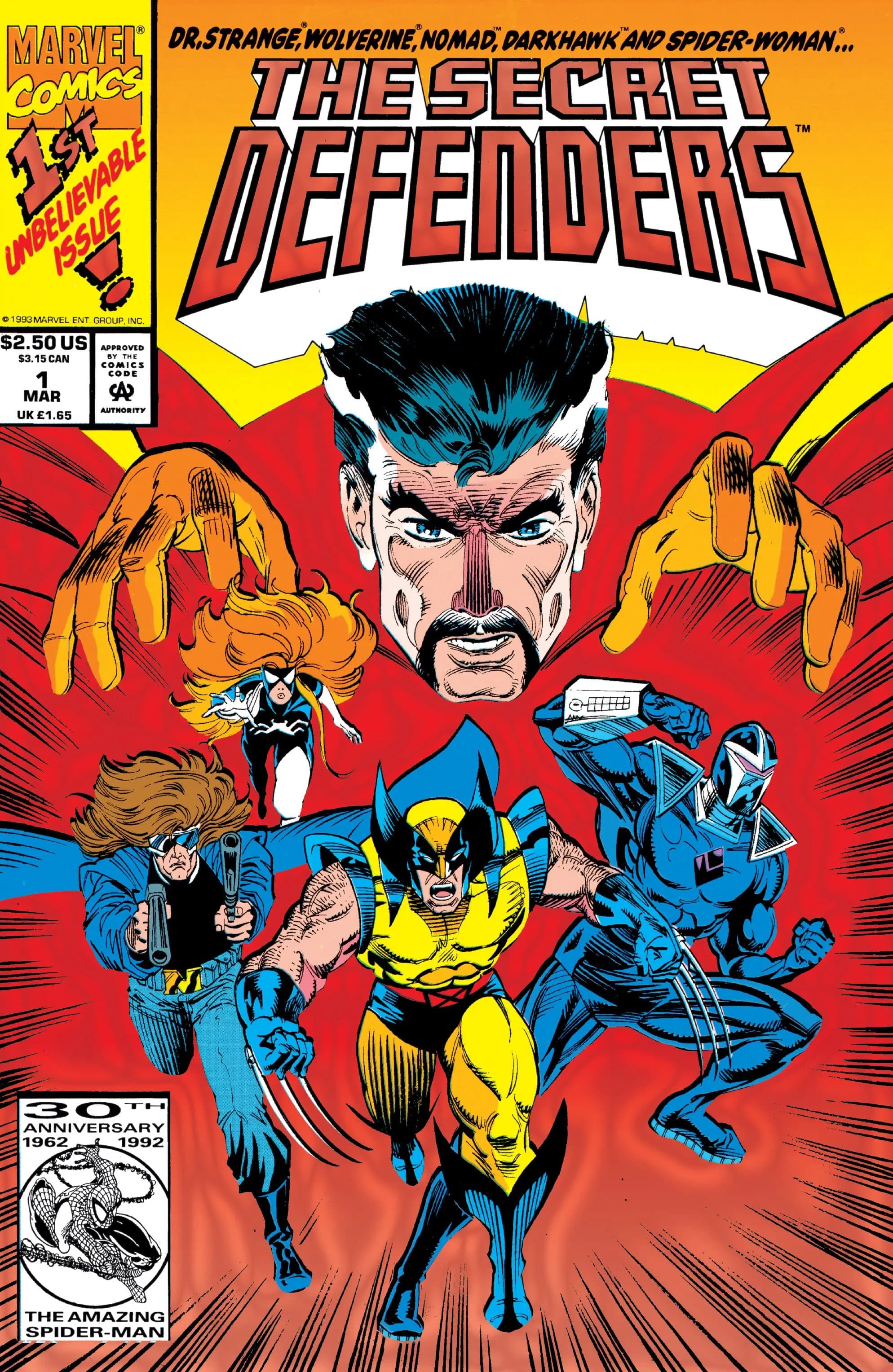 The Secret Defenders