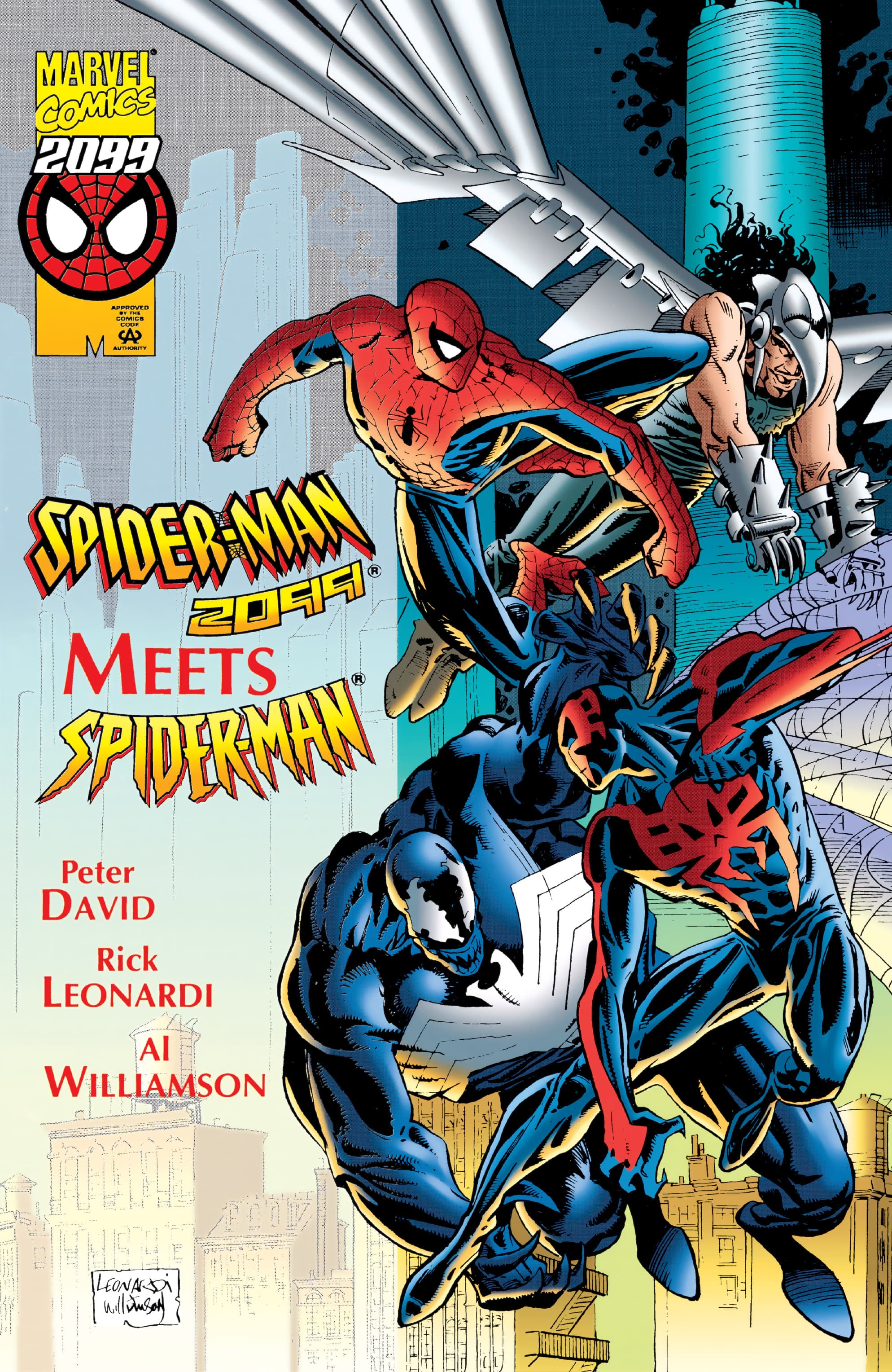 Spider-Man 2099 Meets Spider-Man #1