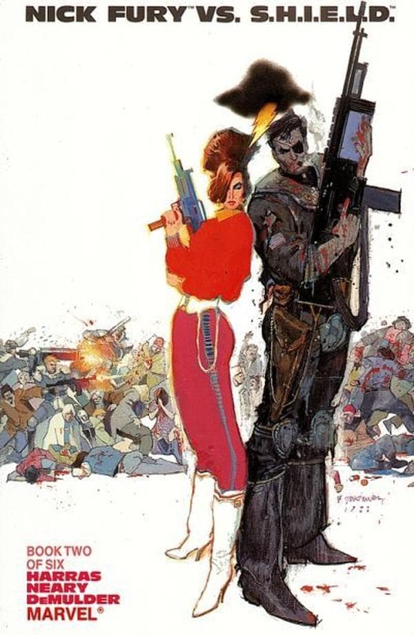 Nick Fury vs. S.H.I.E.L.D. #2