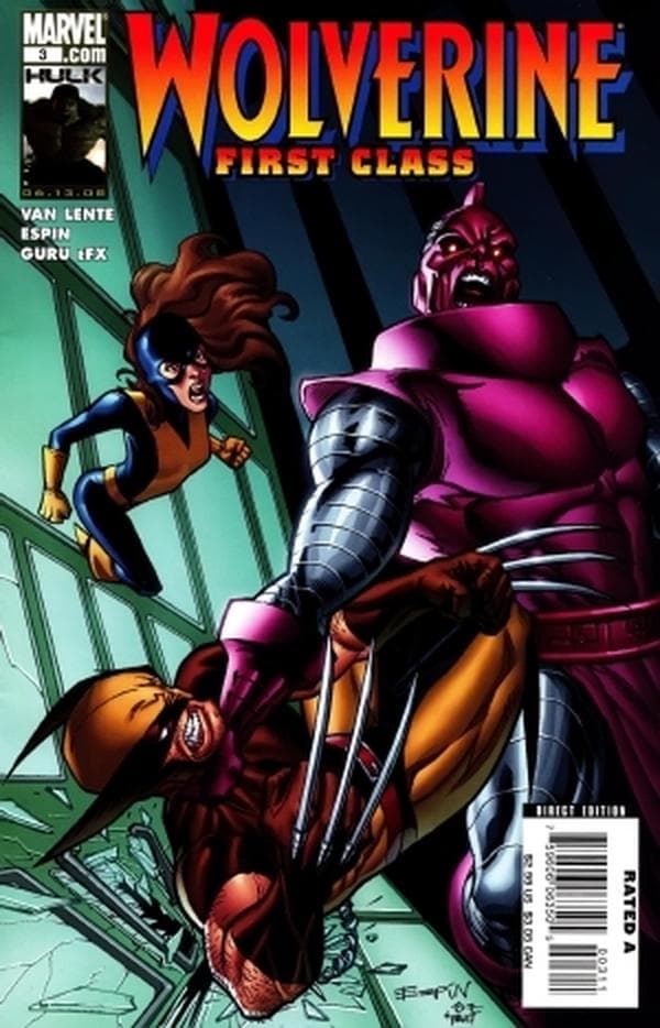 Wolverine: First Class #3 cover