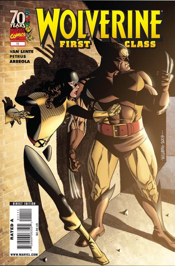 Wolverine: First Class #11