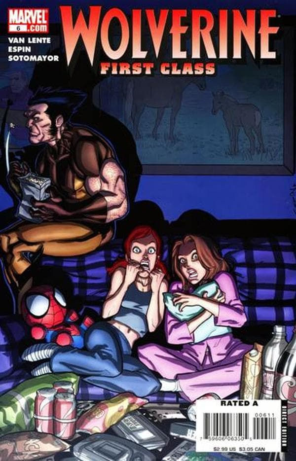 Wolverine: First Class #6
