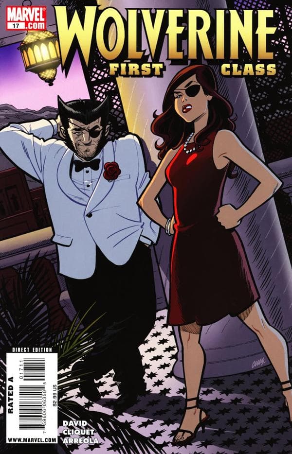 Wolverine: First Class #17