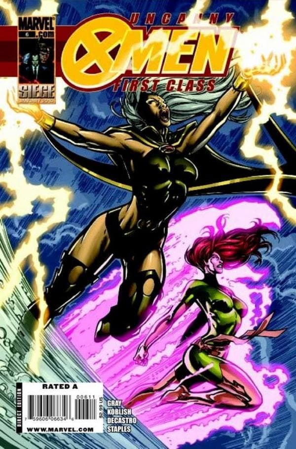 Uncanny X-Men: First Class #6