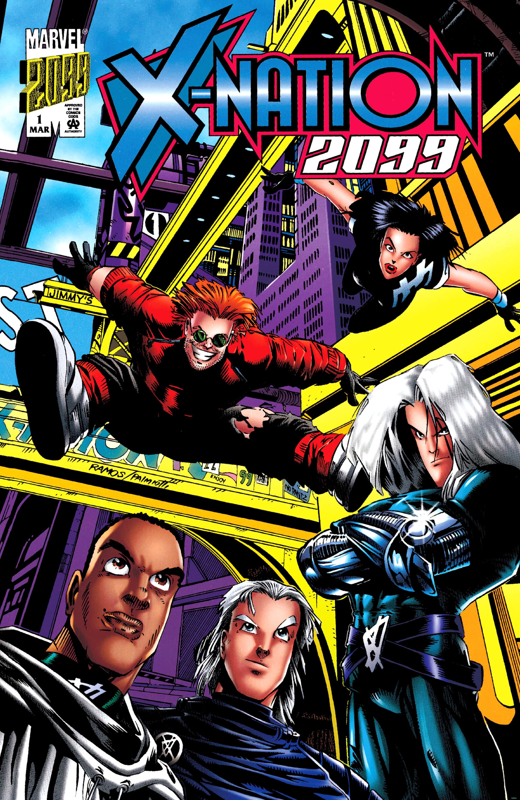 X-Nation 2099 #1 cover